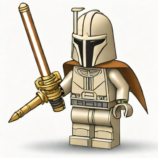 Star Wars General Grievous Lego