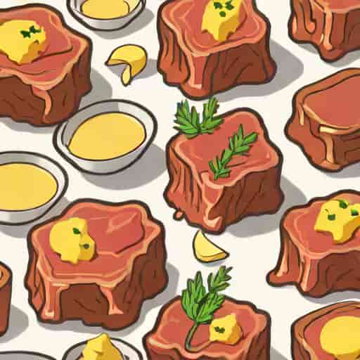 Steak Bites With Garlic Butter