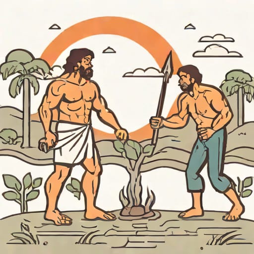 Story Of Cain And Abel Summary