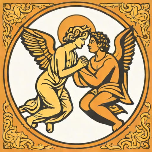 Story Of Eros And Psyche