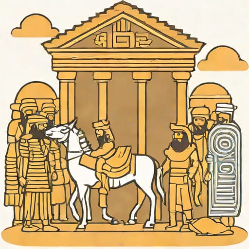 Story Of Sennacherib In The Bible