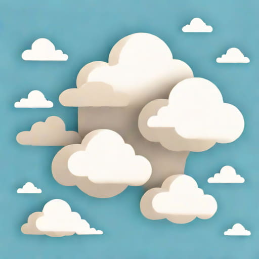 Strato Cumulonimbus Clouds
