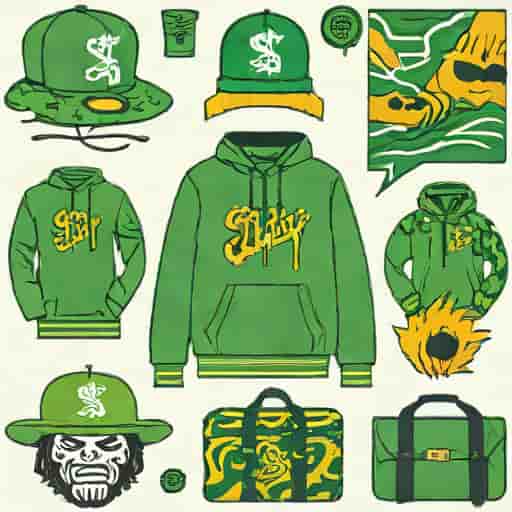Stussy X Greensleeves