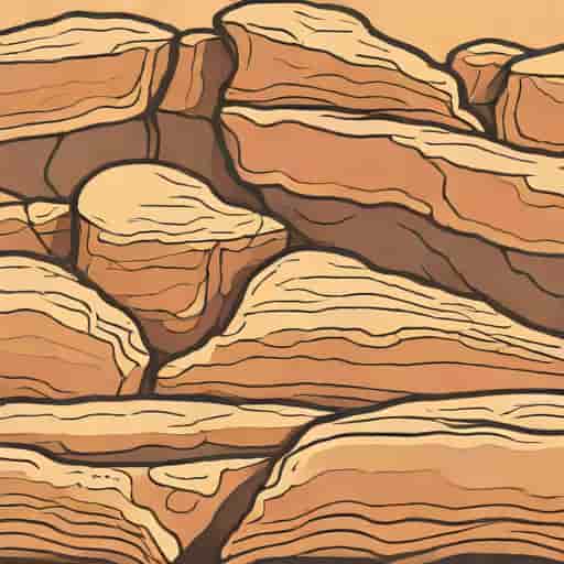 Substratum Weathered Parent Rock Material