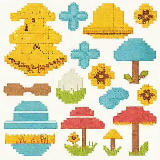 Sunbonnet Sue Cross Stitch Patterns