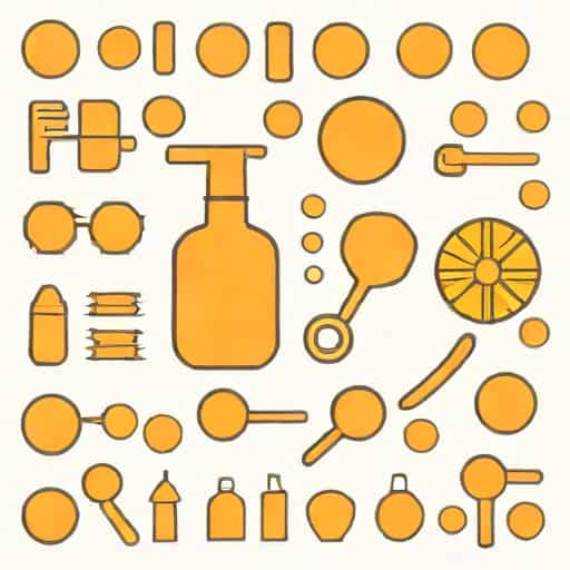 Sunscreen Dot And Key
