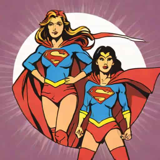 Supergirl Vs Superwoman