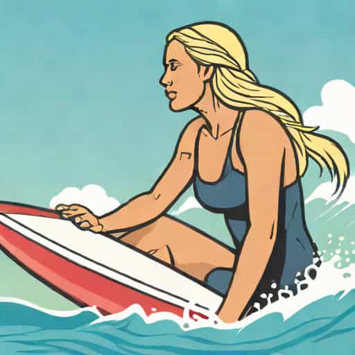 Surfer Bethany Hamilton