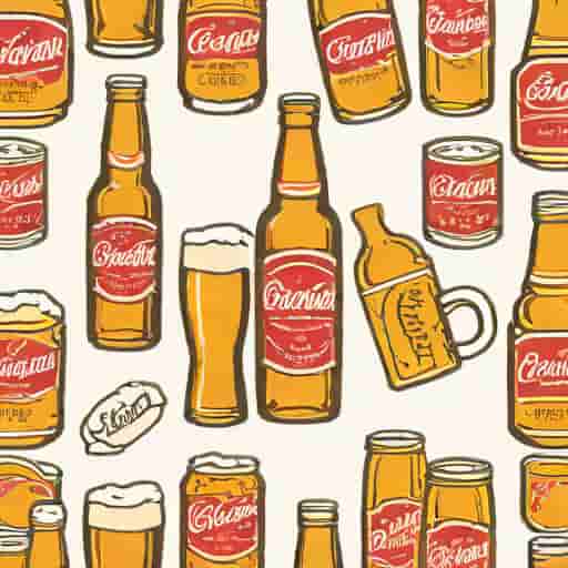 Symbol In Budweiser And Corona