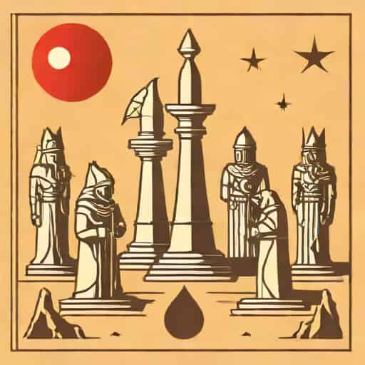 Synopsis Of The Chessmen Of Mars