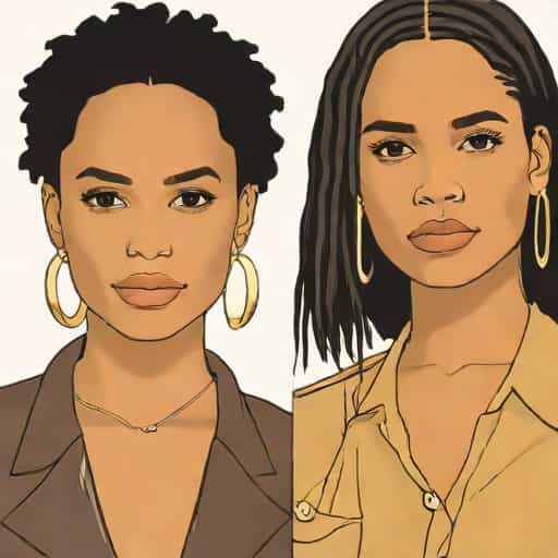 Tatum Channing And Zoe Kravitz
