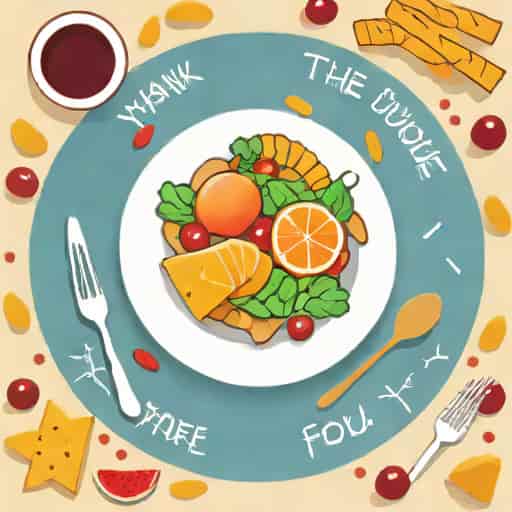 Thank You For The Sumptuous Food