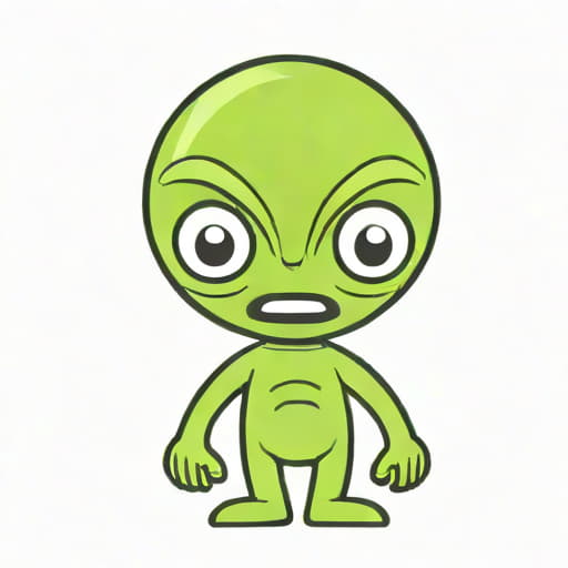The Alien From Peewee