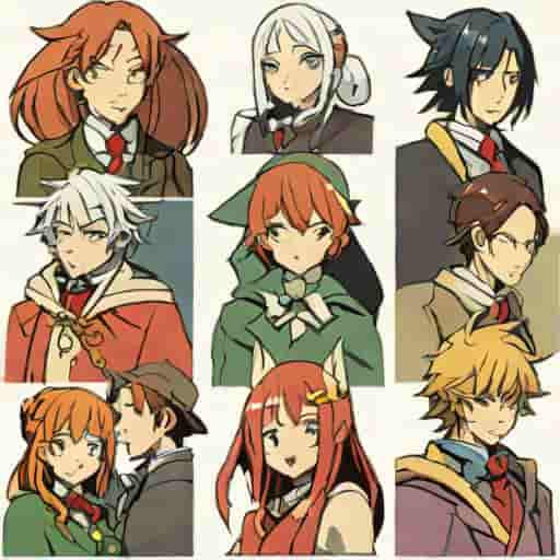 The Ancient Magus Bride Characters