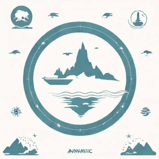 The Antarctic Circle Is Located In