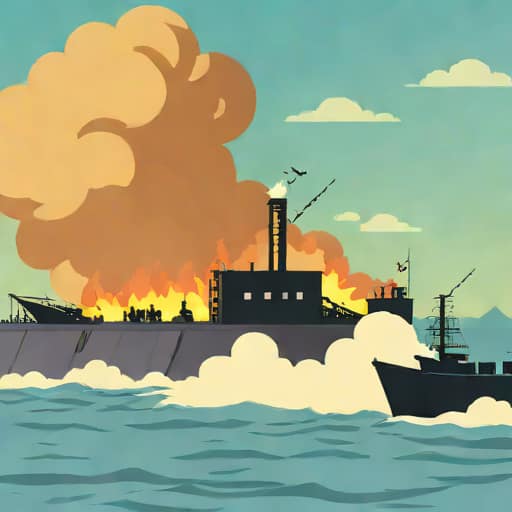 The Attack On Fort Sumter