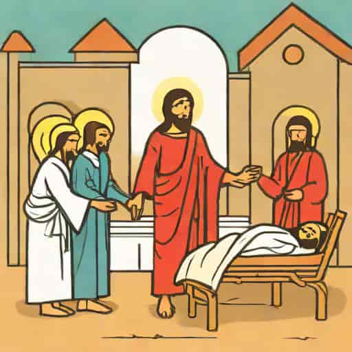 The Chosen Jesus Heals The Paralytic