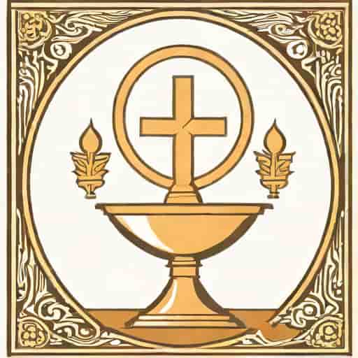 The Chrism Mass Is Celebrated By The
