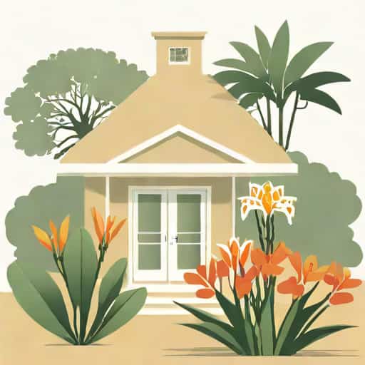 The Clivia Umbel Guest Cottage