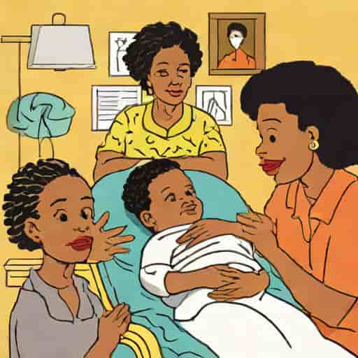 The Cosby Show Sondra Gives Birth