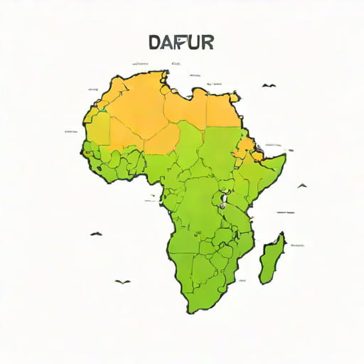 The Darfur Region Of Sudan