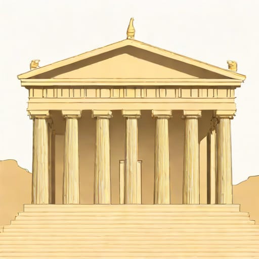The East Pediment Of The Parthenon