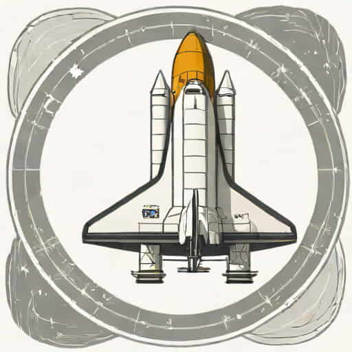 The Endeavor Space Shuttle