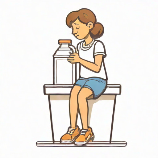 The Girl On The Milk Carton
