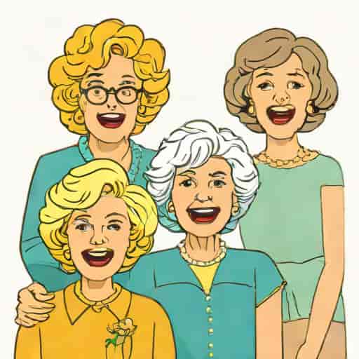 The Golden Girls The Laughs Continue