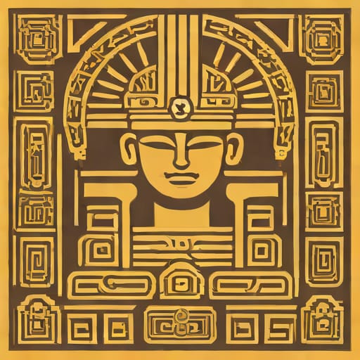 The Great Goddess Of Teotihuacan