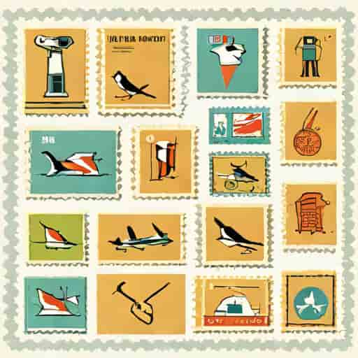 The Hobby Of Collecting Postage Stamps