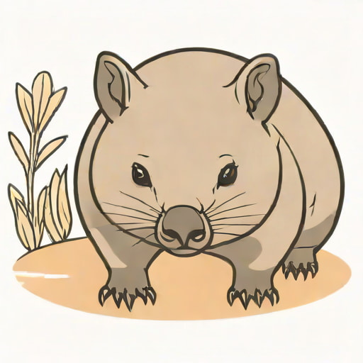 The Northern Hairy Nosed Wombat