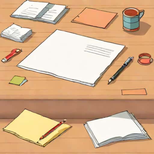 The Papers That Are On The Table Belong To Patrica