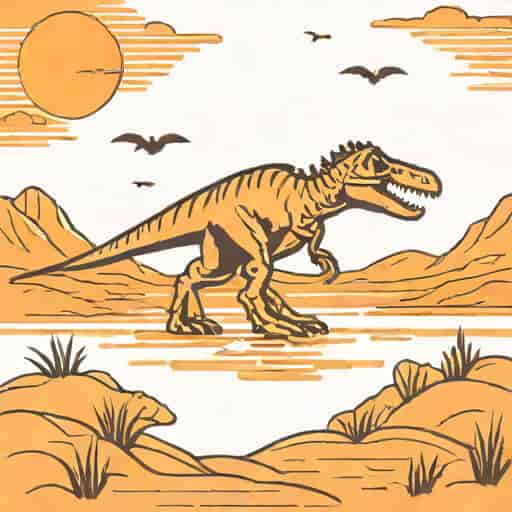 The Period Between The Jurassic And The Paleogene