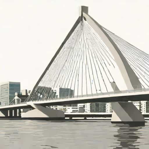 The Samuel Beckett Bridge