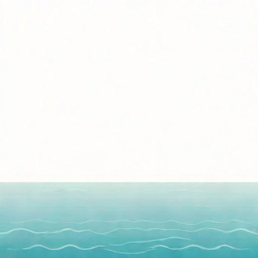 The Vastness Of The Ocean