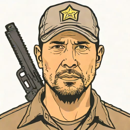The Walking Dead Kirk Acevedo