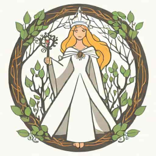 The White Witch Of Elfin Forest