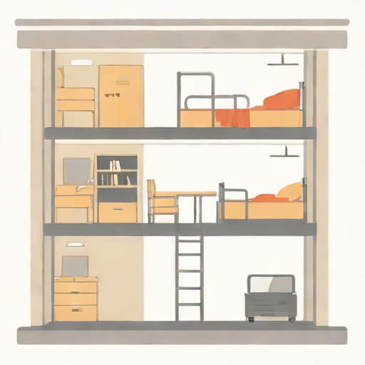 This Dull Dorm Converted Could Be Ultramodern