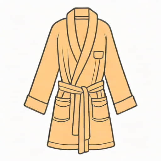 Threadbare Virgo Dressing Gown