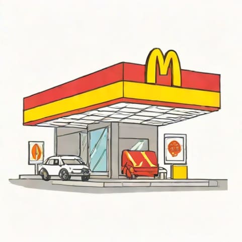 Ticket Mcdonalds Drive Thru