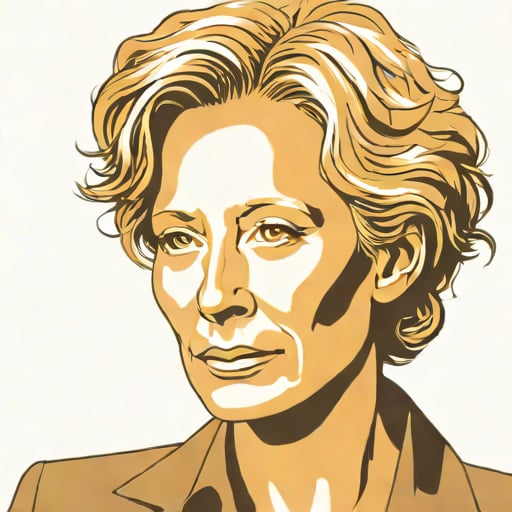 Tilda Swinton Roman Polanski