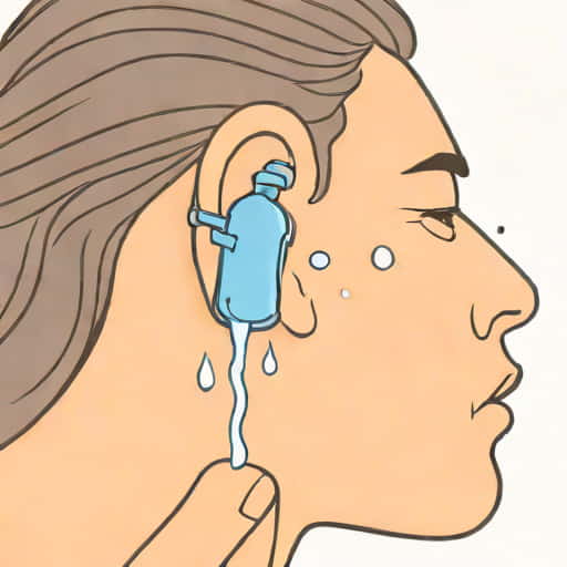 To Get Water Out Of Your Ear