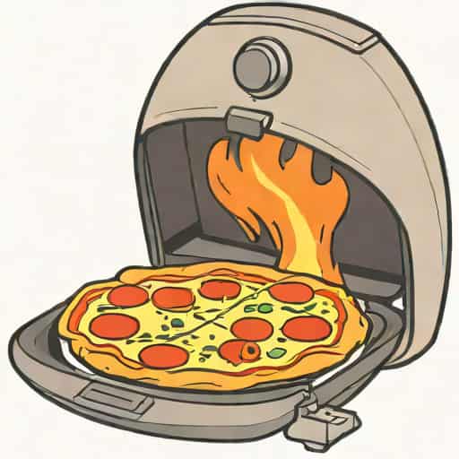 To Reheat Pizza In Air Fryer
