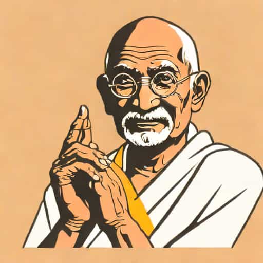 To What Did Mahatma Gandhi Liken Anger