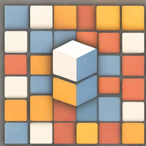 Totally Featureless Cube