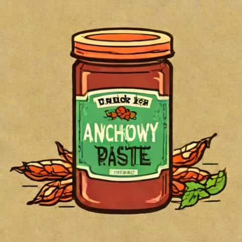 Trader Joe'S Anchovy Paste