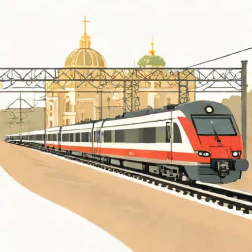 Train From Moscow To Volgograd