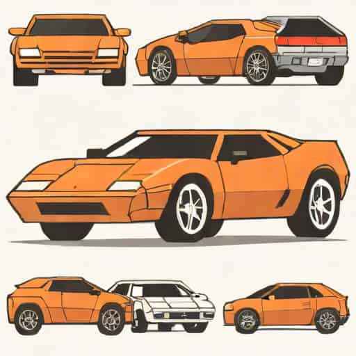 Transformers Sideswipe Car
