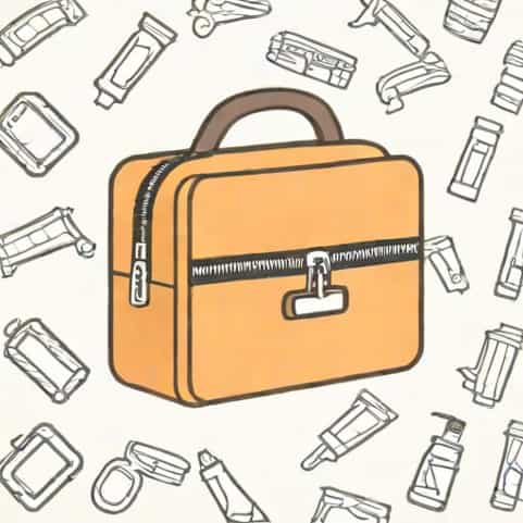 Tsa Approved Toiletry Bag